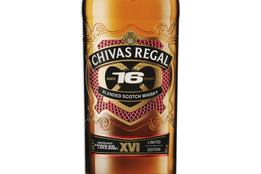 Chivas Regal 16 Charles Leclerc