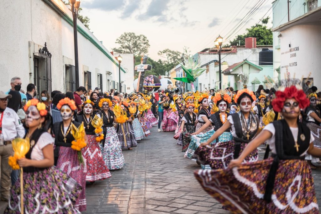 Oaxaca Día de Muertos
