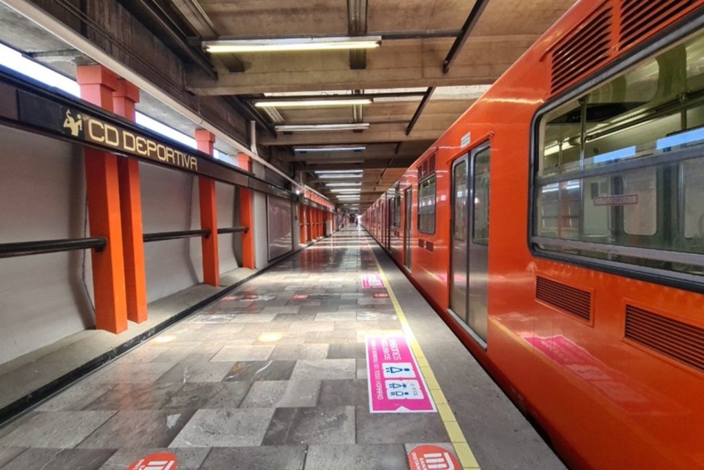 Metro Ciudad Deportiva