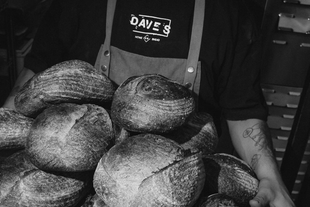 Dave's Home Bread