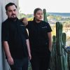 Roxana Prieto y Alexis Torres