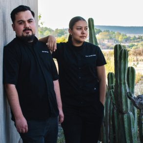 Roxana Prieto y Alexis Torres