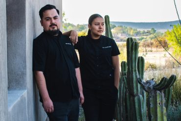 Roxana Prieto y Alexis Torres