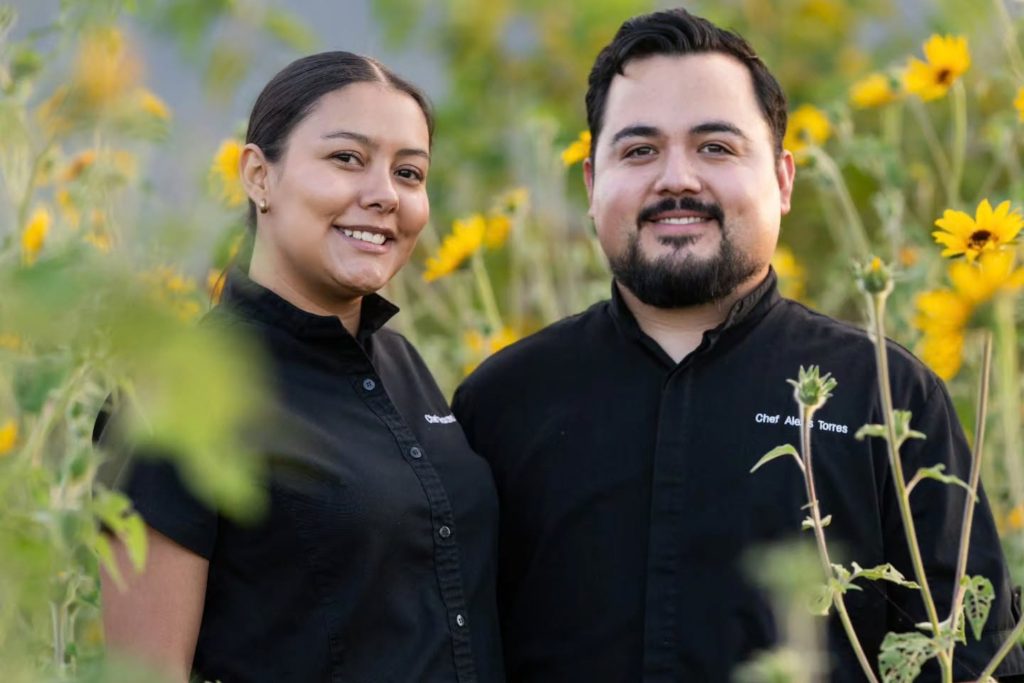 Roxana Prieto y Alexis Torres