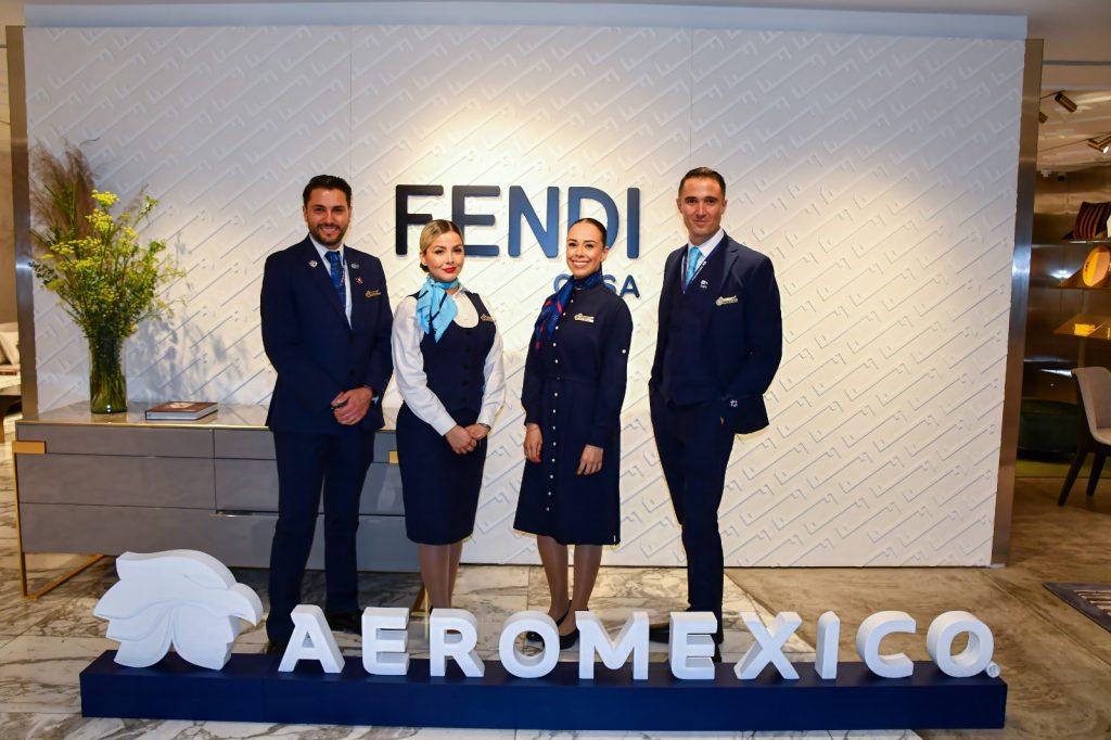 Aeroméxico-Milán