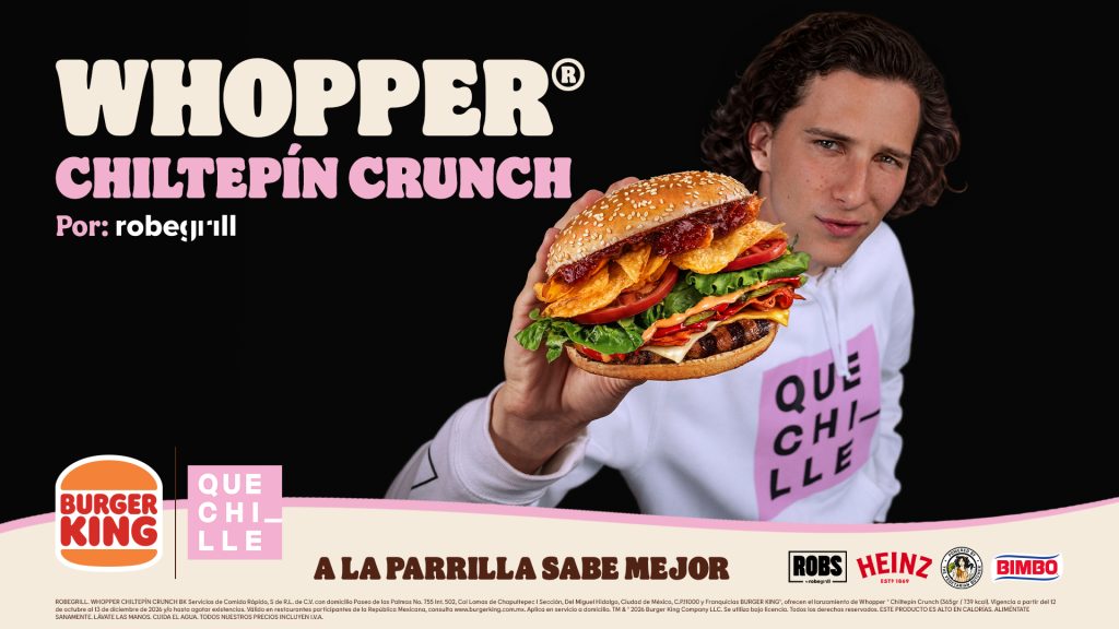 Whopper Chiltepín Crunch